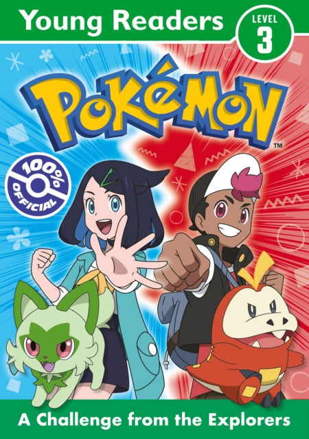 Pokémon Young Readers Level 3 A Challenge from the Explorers