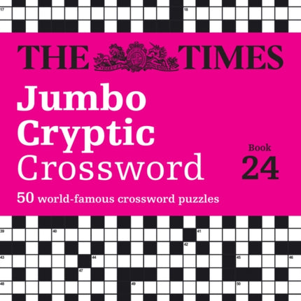 The Times Jumbo Cryptic Crossword book 24