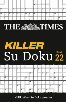 The Times Killer Su Doku Book 22
