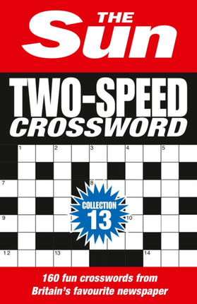 The Sun TwoSpeed Crossword Collection 13