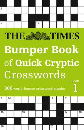 The Times Bumper Book of Quick Cryptic book 1