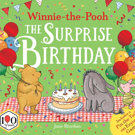 WinniethePooh The Surprise Birthday