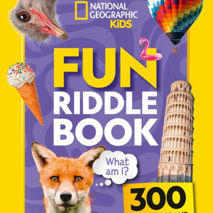 Fun Riddle Book