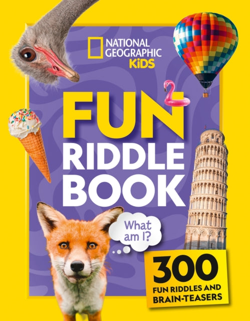 Fun Riddle Book