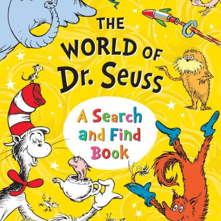 The World of Dr Seuss A Search and Find Book