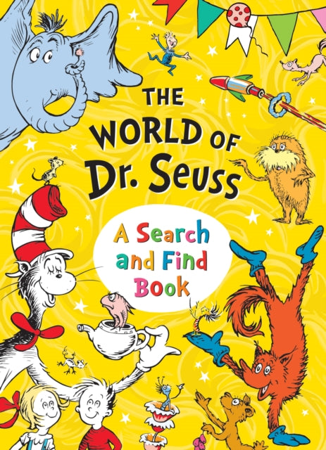 The World of Dr Seuss A Search and Find Book