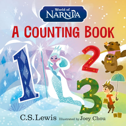 World of Narnia A Counting Book