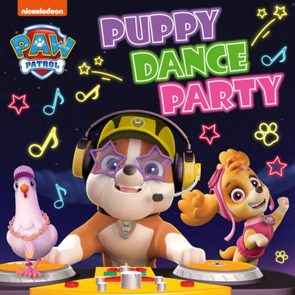 PAW Patrol Picture Book Puppy Dance Party