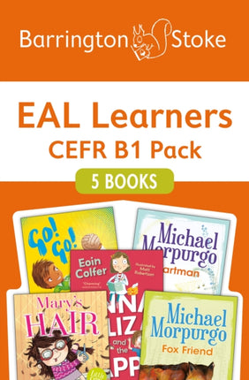 EAL Learners Pack CEFR B1