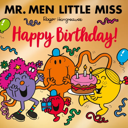 Mr Men Little Miss Picture Books Mr Men Little Miss Happy Birthday
