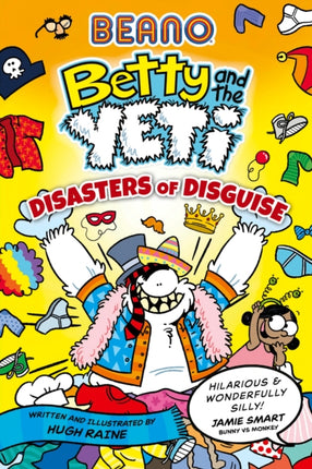 BEANO Betty and the Yeti Disasters of Disguise