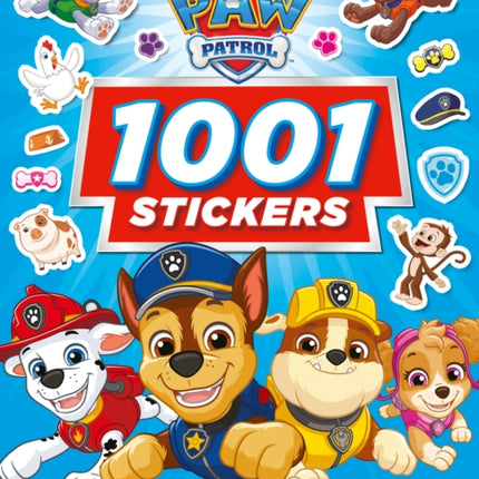 PAW Patrol 1001 Stickers