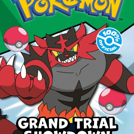 Pokémon Grand Trial Showdown Graphic Novel