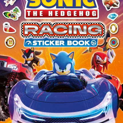 Sonic the Hedgehog Racing Sticker Book