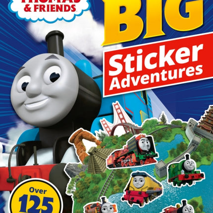 Thomas  Friends Thomas Big Sticker Adventures