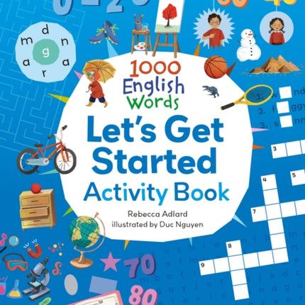 Collins 1000 English Words Activity Book 1