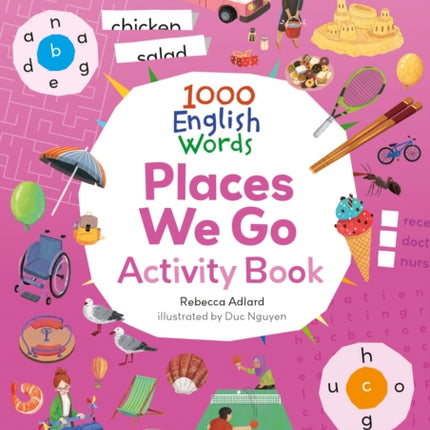 Collins 1000 English Words Activity Book 4