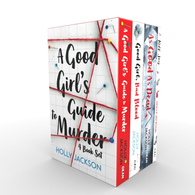 A Good Girls Guide to Murder 4 Book Set