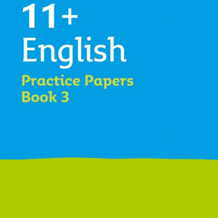 11 English Practice Papers Book 3