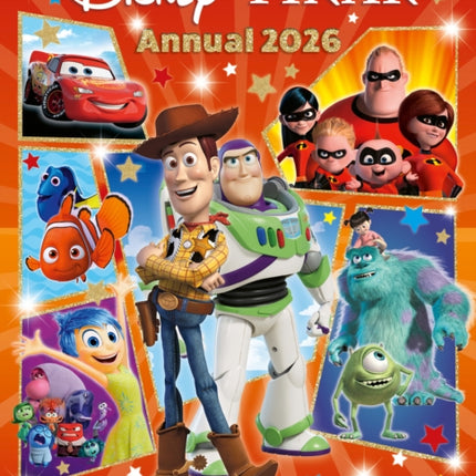 Disney Pixar Annual 2026