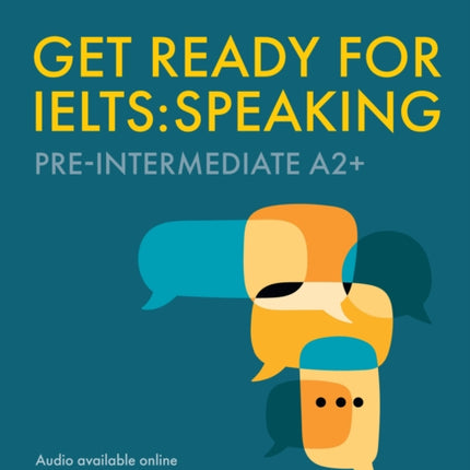 Get Ready for IELTS Speaking incl. Audio