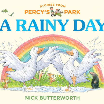 STORIES FROM PERCYS PARK  A RAINY DAY