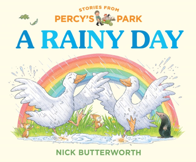 STORIES FROM PERCYS PARK  A RAINY DAY
