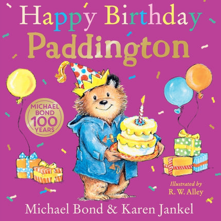 Happy Birthday Paddington