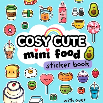 Super Cute Mini Food Sticker Book