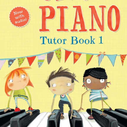 Get Set Piano Tutor Book 1