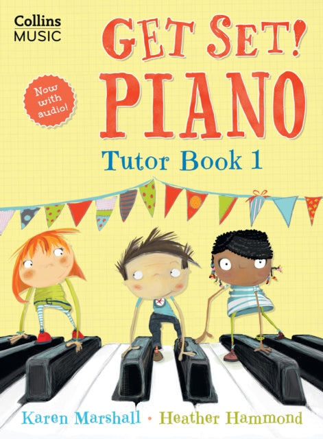 Get Set Piano Tutor Book 1