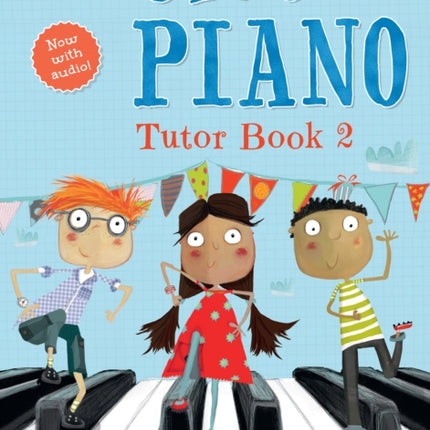 Get Set Piano Tutor Book 2