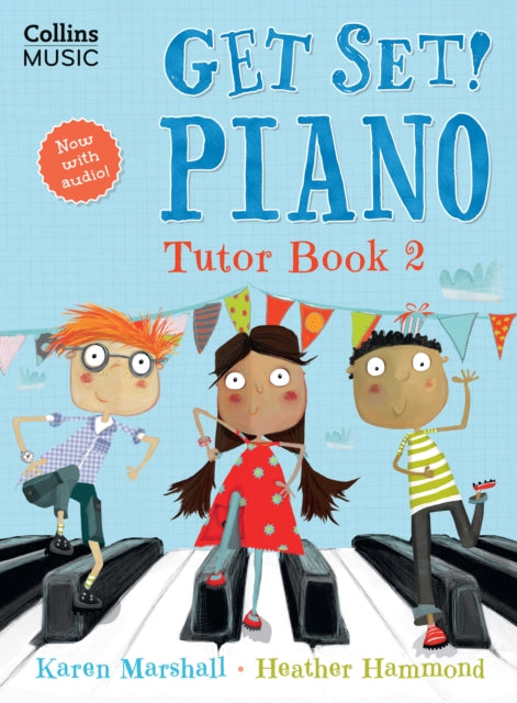Get Set Piano Tutor Book 2