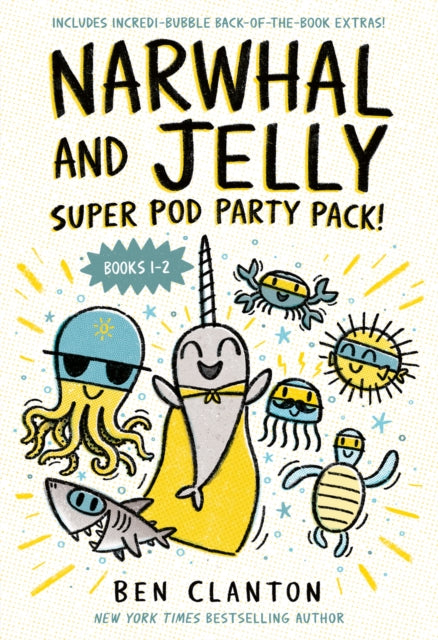 Narwhal and Jelly Super Pod Party Pack