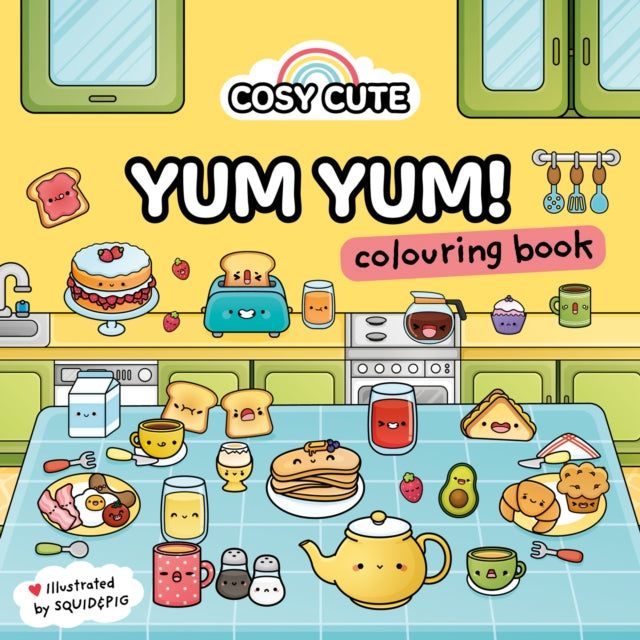 Cosy Colouring Yum Yum