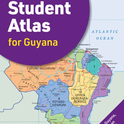 Collins Student Atlas for Guyana