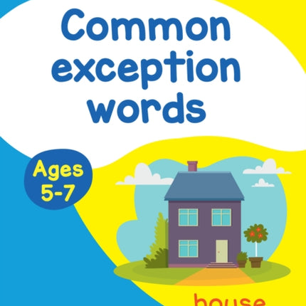 Common exception words Workbook Ages 57