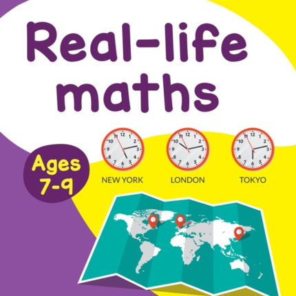 Reallife maths Activity Book Ages 79