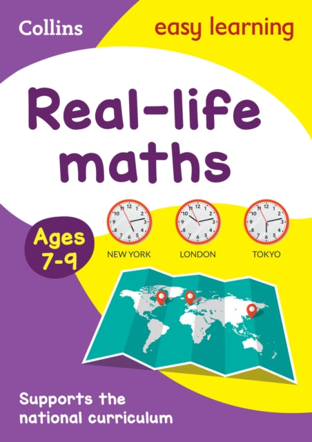 Reallife maths Activity Book Ages 79