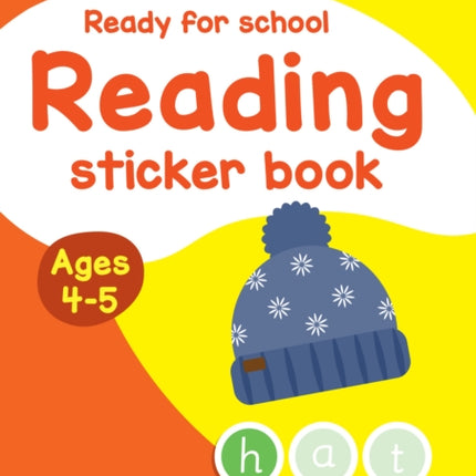 Ready for school reading Sticker Book Ages 45
