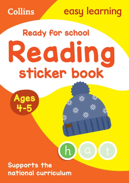 Ready for school reading Sticker Book Ages 45