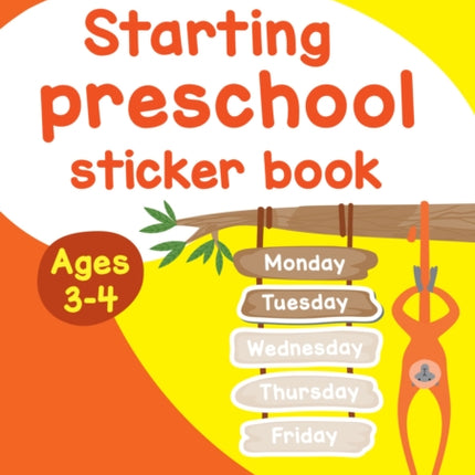 Starting preschool Sticker Book Ages 34