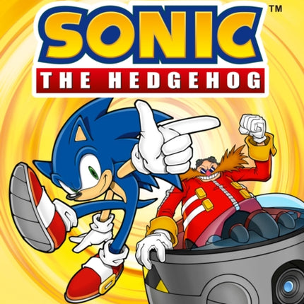 Sonic The Hedgehog Young Readers Level 2 Sonic Vs Dr. Eggman
