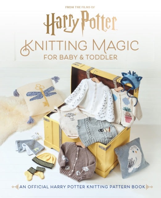 Harry Potter Knitting Magic for Baby and Toddler