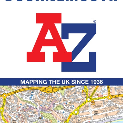 Bournemouth AZ Street Atlas