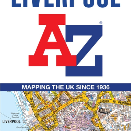 Liverpool AZ Street Atlas