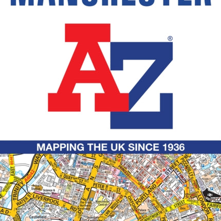 Manchester AZ Street Atlas