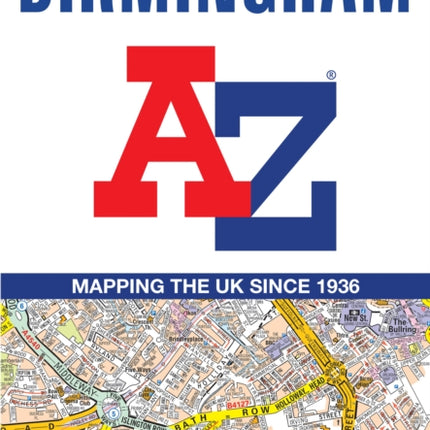 Birmingham AZ Street Atlas