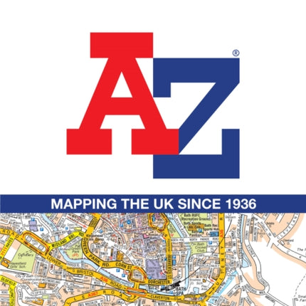 Bristol and Bath AZ Street Atlas