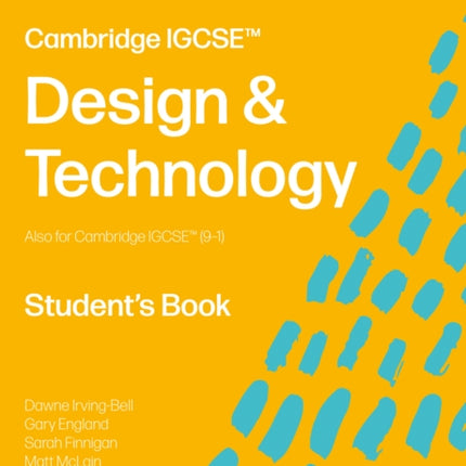 Cambridge IGCSE Design  Technology Students Book